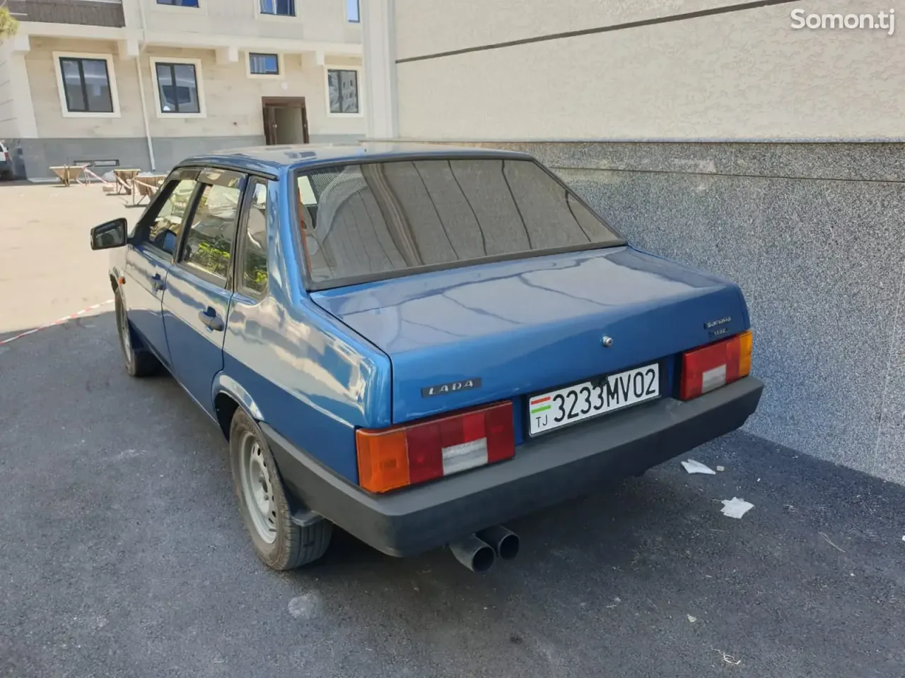 Lada (ВАЗ) 21099 1996 · 1.6 MT