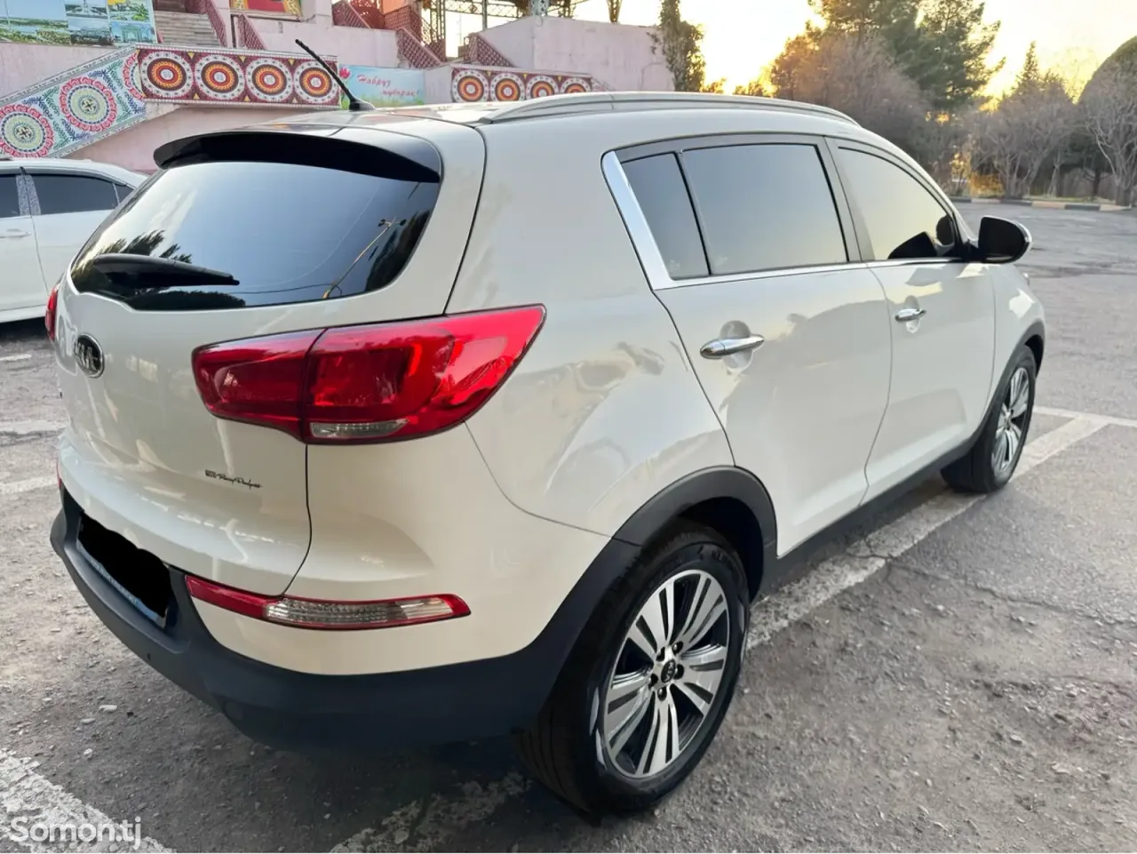 Kia Sportage 2014 · 1.9 AT