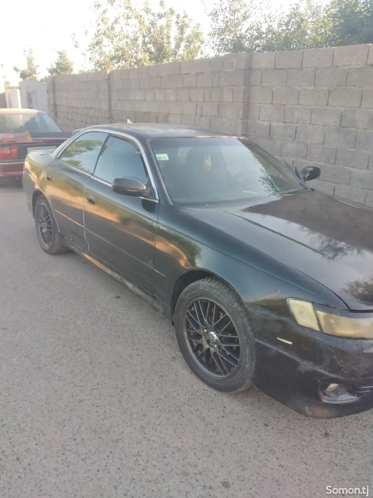 Toyota Mark II 1993 · 1.8 AT