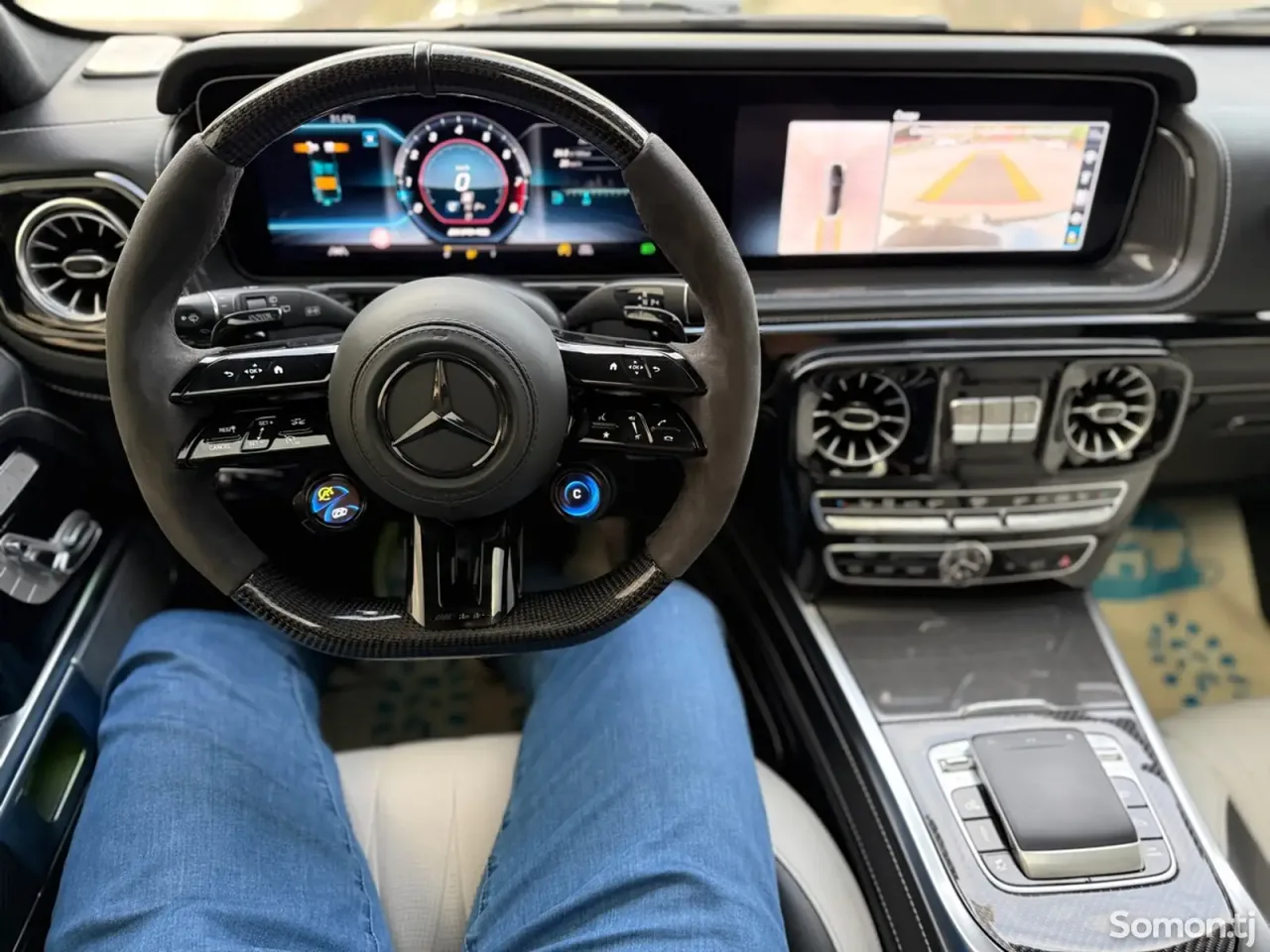 Mercedes-Benz G class 2022 · 6.3 AT