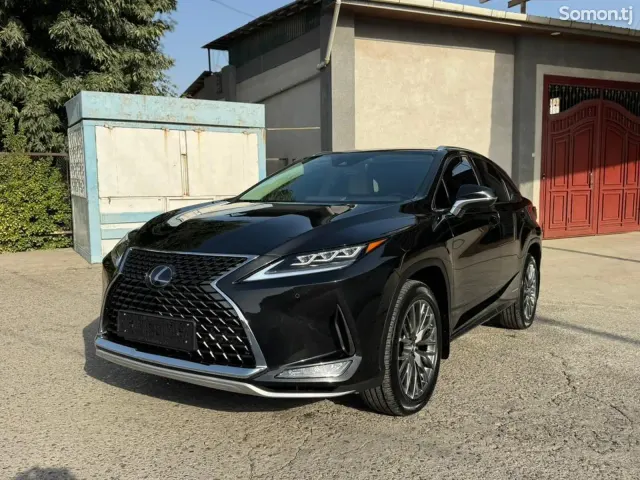 Lexus RX series 2019 · 4.5 AT