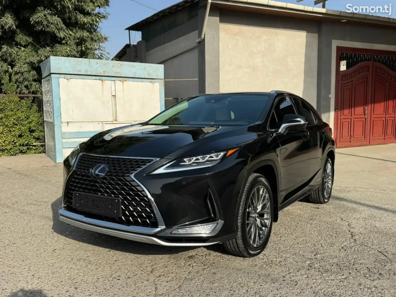 Lexus RX series 2019 · 4.5 AT