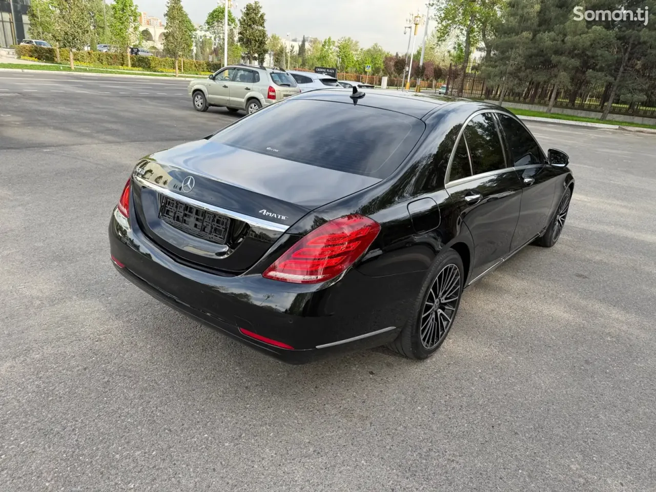 Mercedes-Benz S class 2015 · 3.0 AT