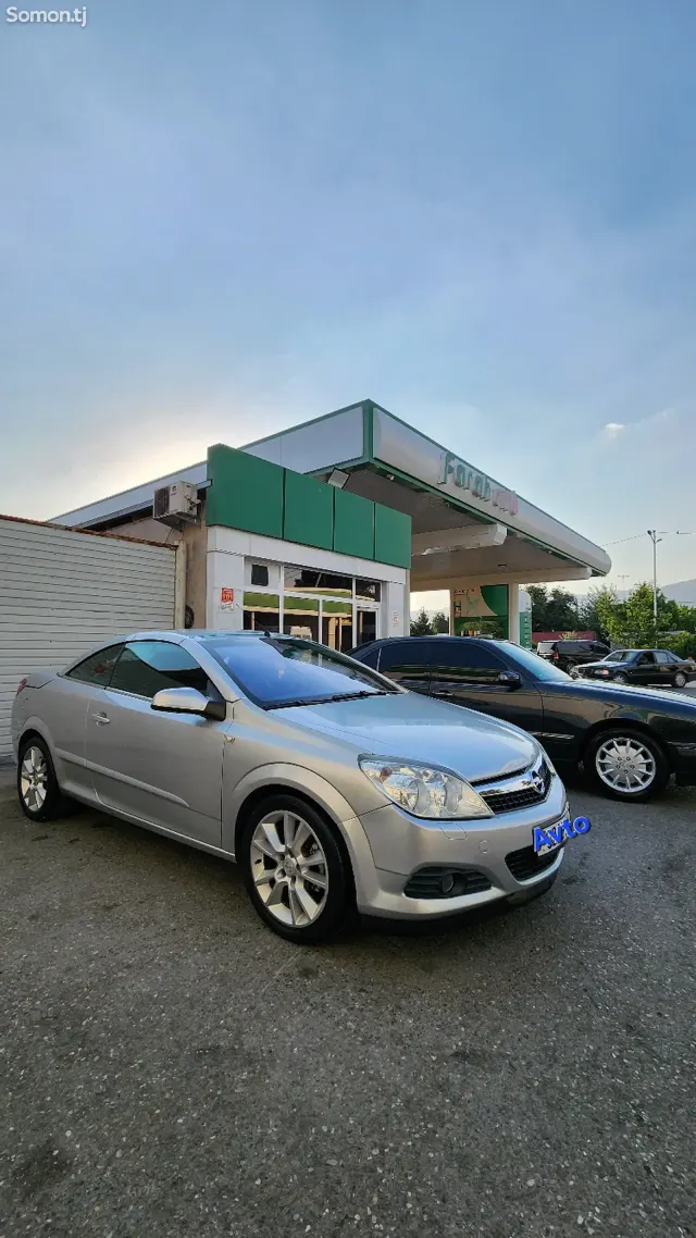 Opel Astra H 2007 · 1.8 MT