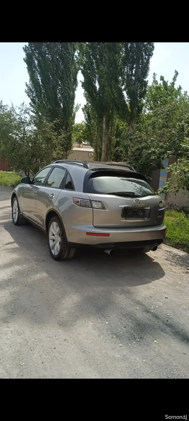 Infiniti FX series 2003 · 3.5 AT