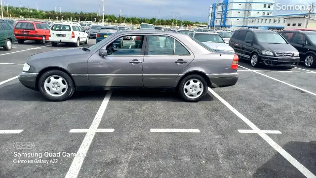 Mercedes-Benz C class 1995 · 1.8 MT