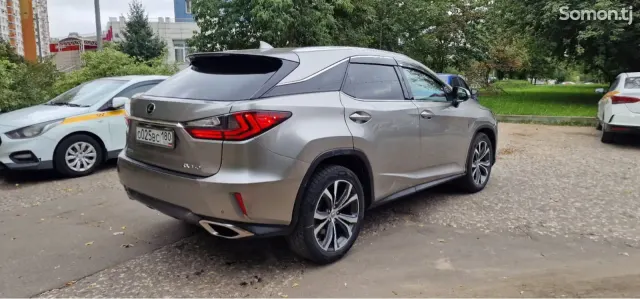 Lexus RX series 2017 · 3.5 AT