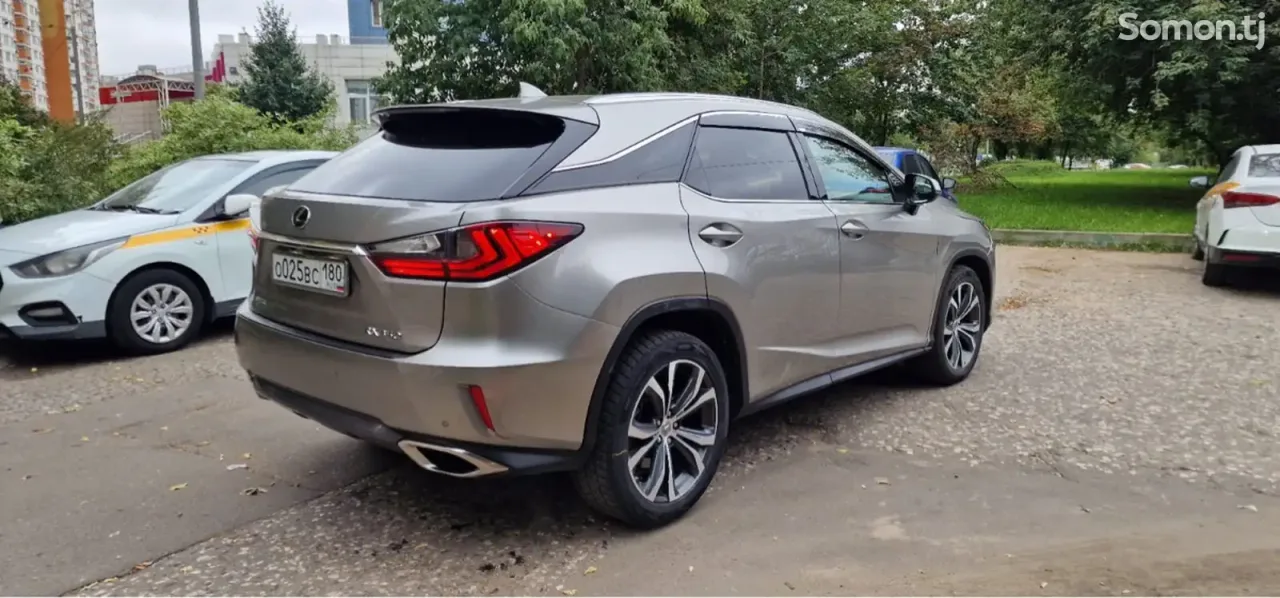 Lexus RX series 2017 · 3.5 AT