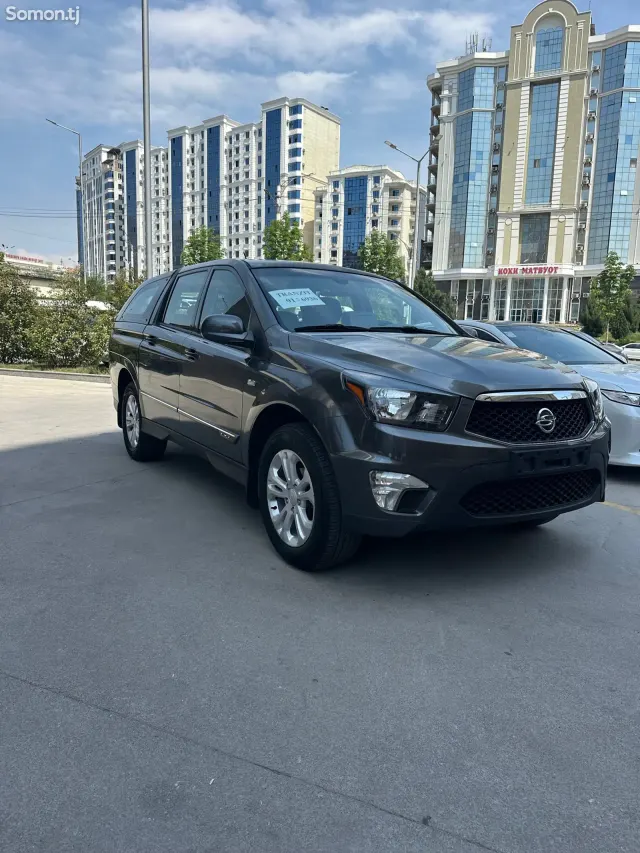 Ssang Yong Korando 2014 · 2.2 AT