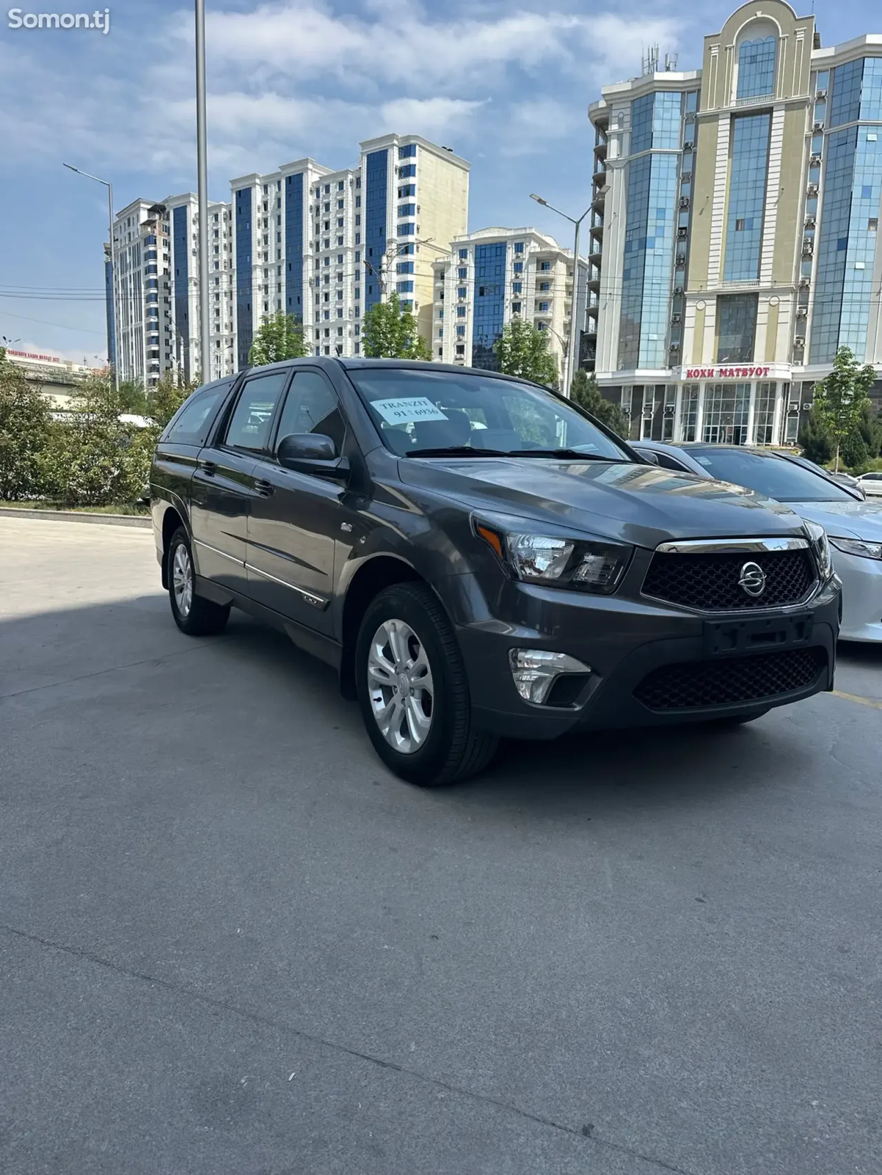 Ssang Yong Korando 2014 · 2.2 AT