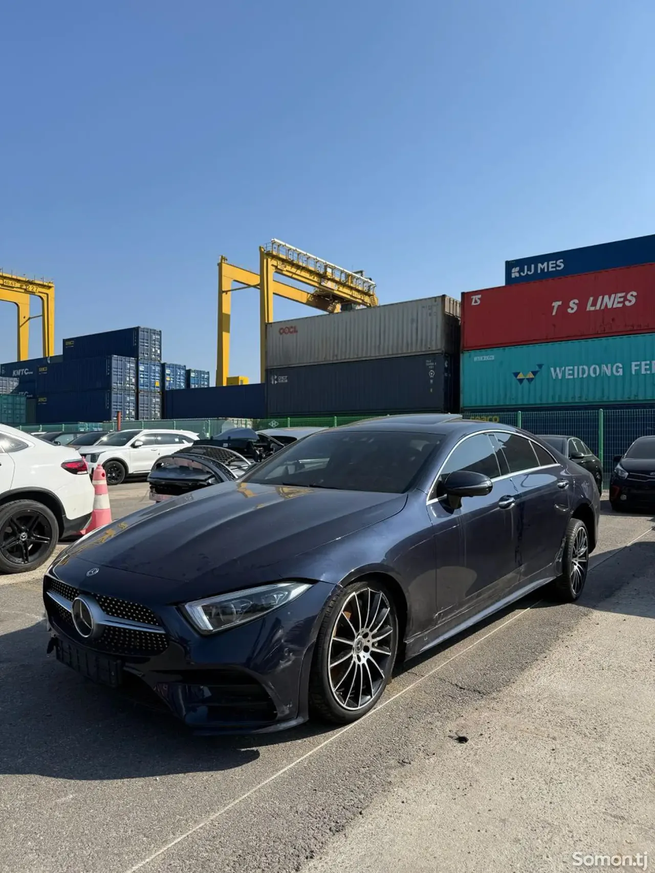 Mercedes-Benz CLS class 2020 · 3.0 AT