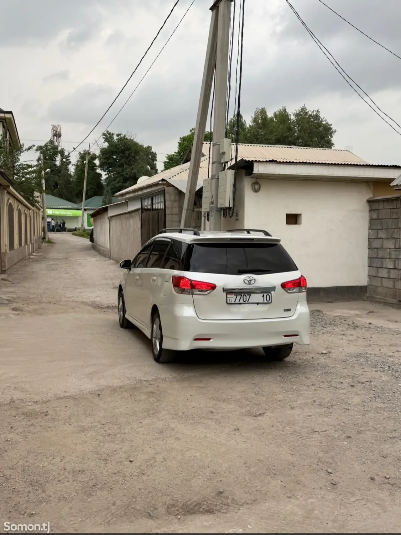 Toyota Wish 2010 · 1.8 CVT