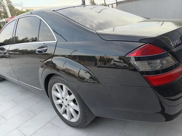 Mercedes-Benz S class 2008 · 3.5 AT