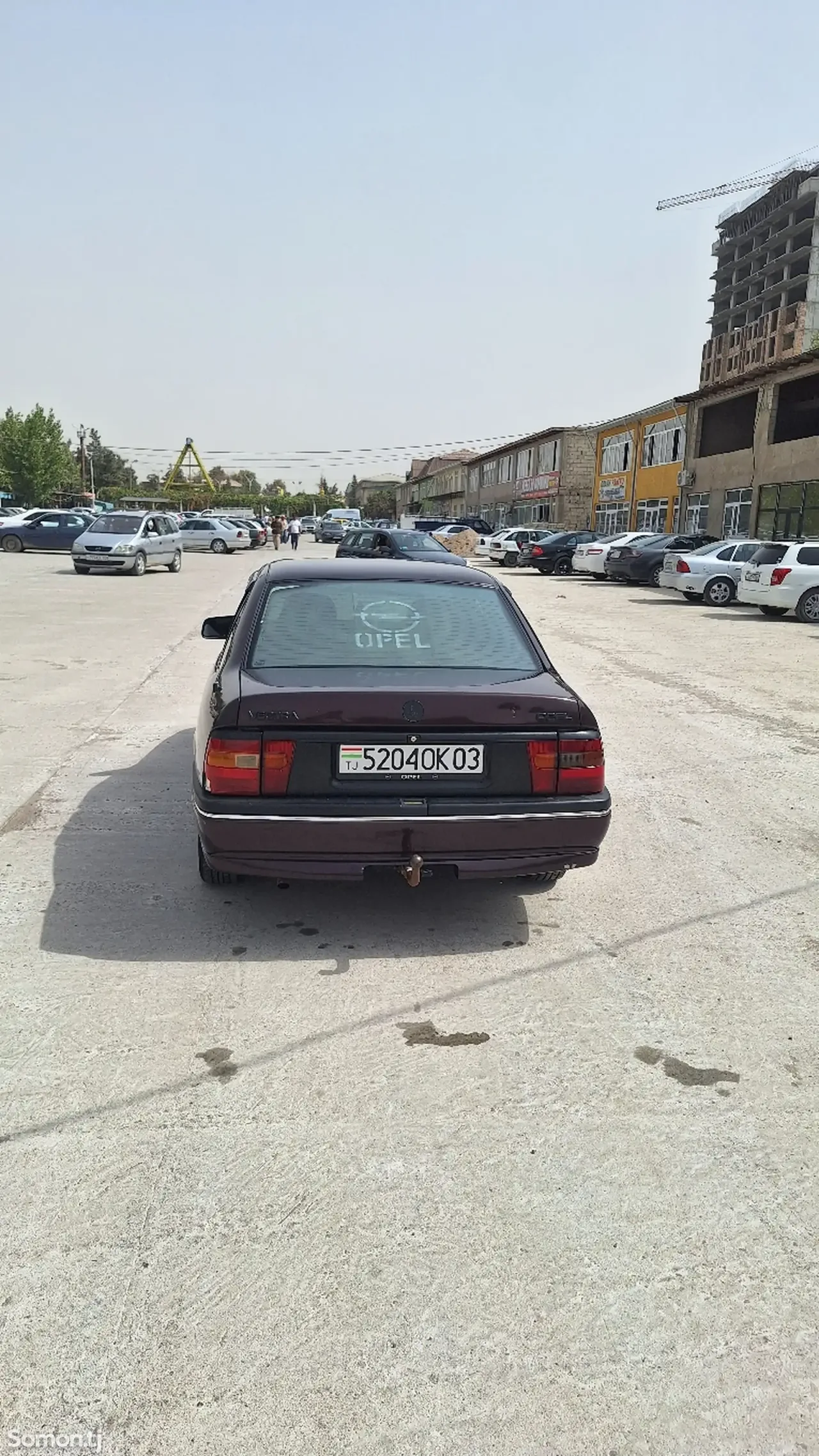Opel Vectra A 1995 · 1.8 MT