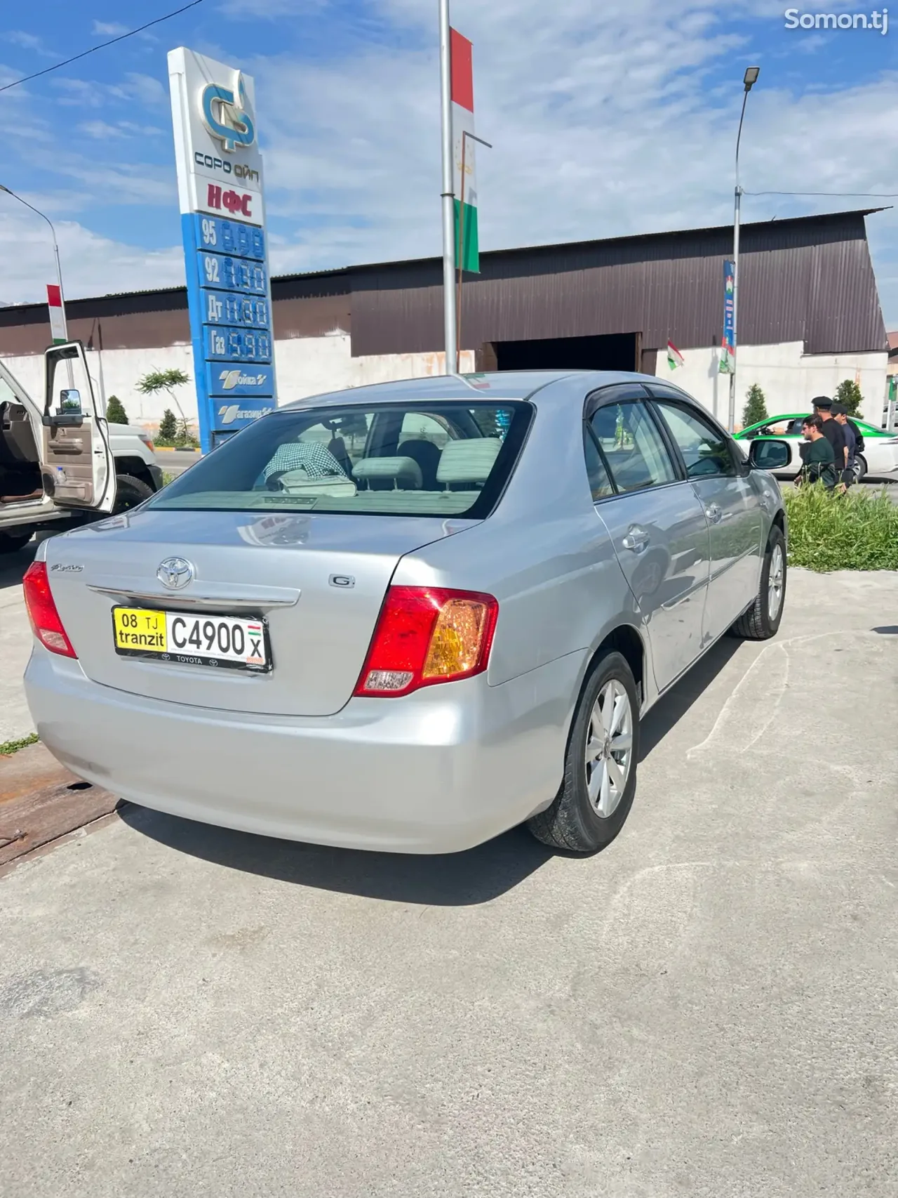 Toyota Axio 2007 · 1.5 AT