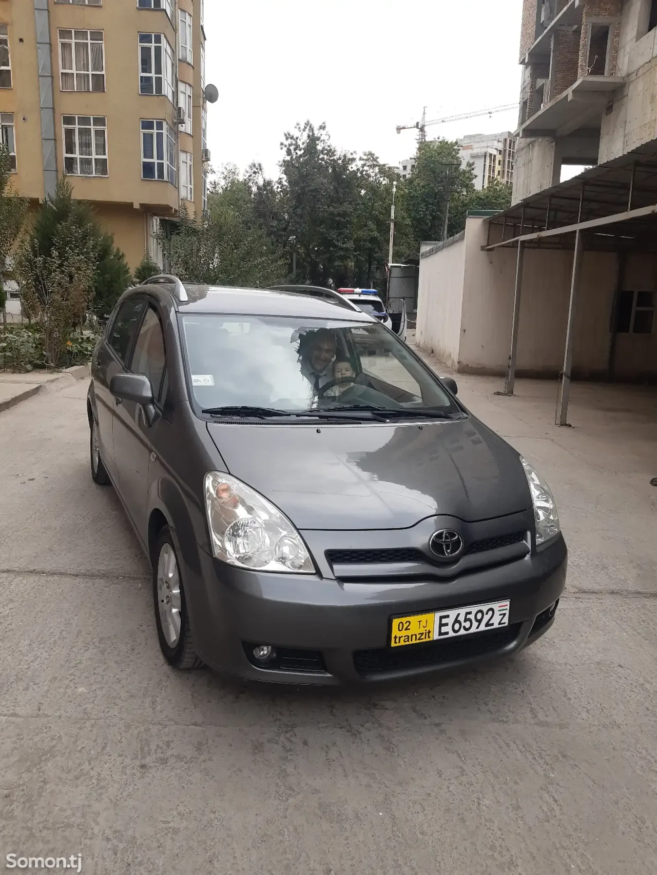 Toyota Corolla Verso 2006 · 1.8 MT