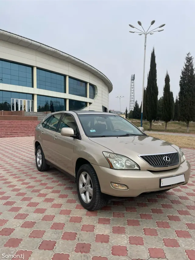 Lexus RX series 2006 · 3.3 AT