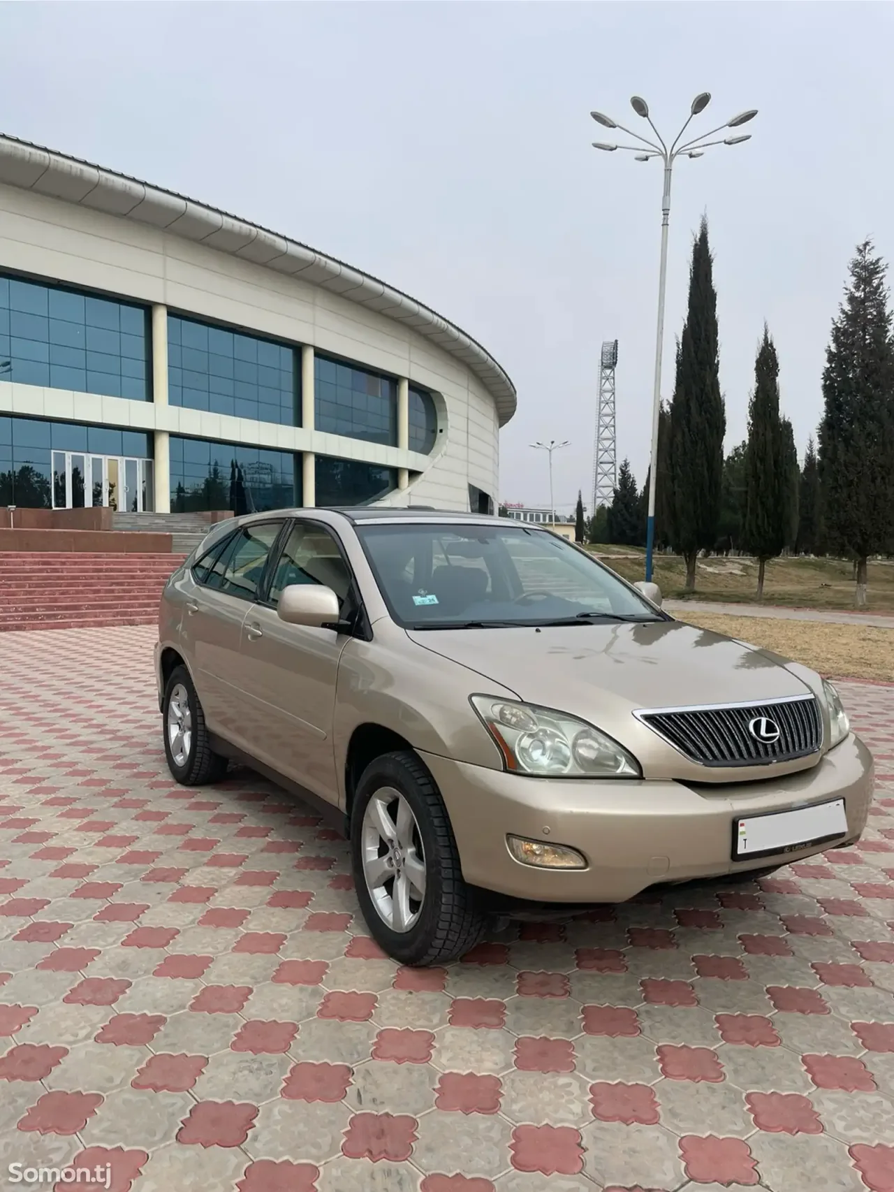 Lexus RX series 2006 · 3.3 AT