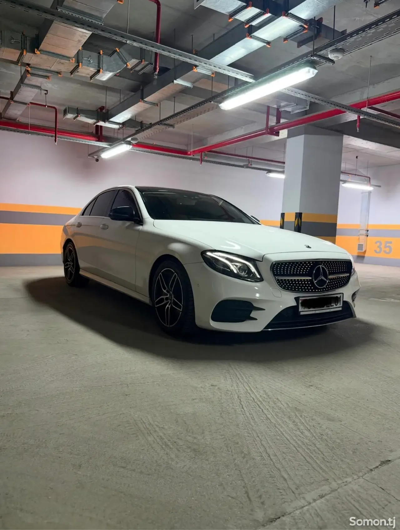 Mercedes-Benz E class 2019 · 3.0 AT