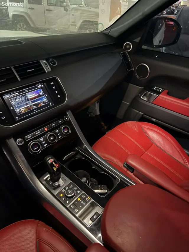 Land Rover Range Rover Sport 2016 · 5.0 AT