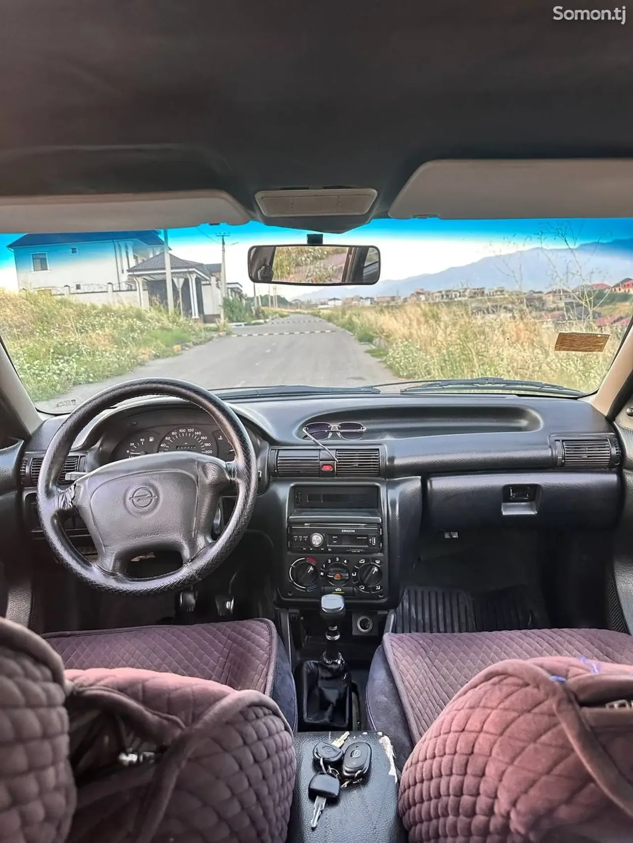 Opel Astra F 1995 · 1.6 MT