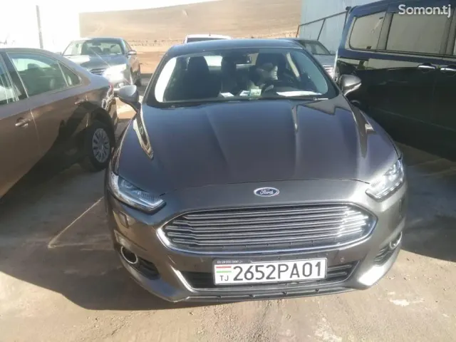 Ford Mondeo 2016 · 2.5 AT