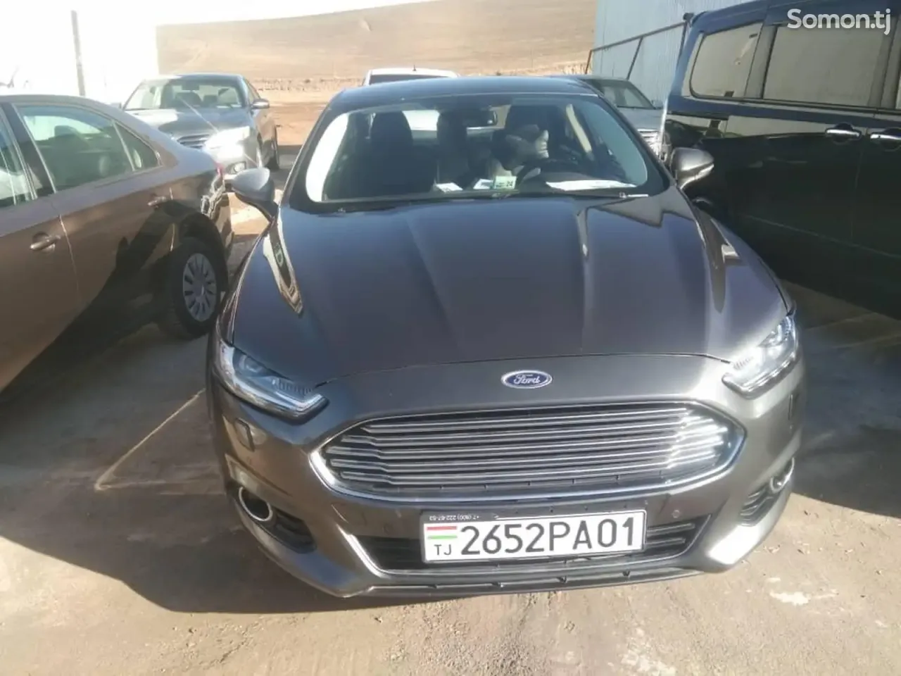 Ford Mondeo 2016 · 2.5 AT