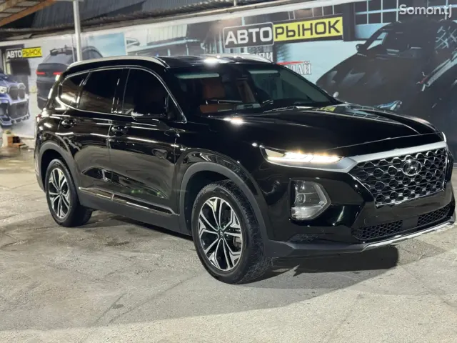 Hyundai Santa Fe 2018 · 2.0 AT