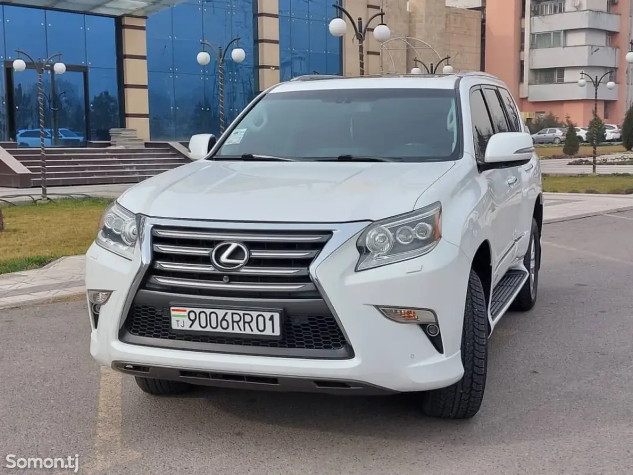 Lexus GX series 2015 · 4.6 AT