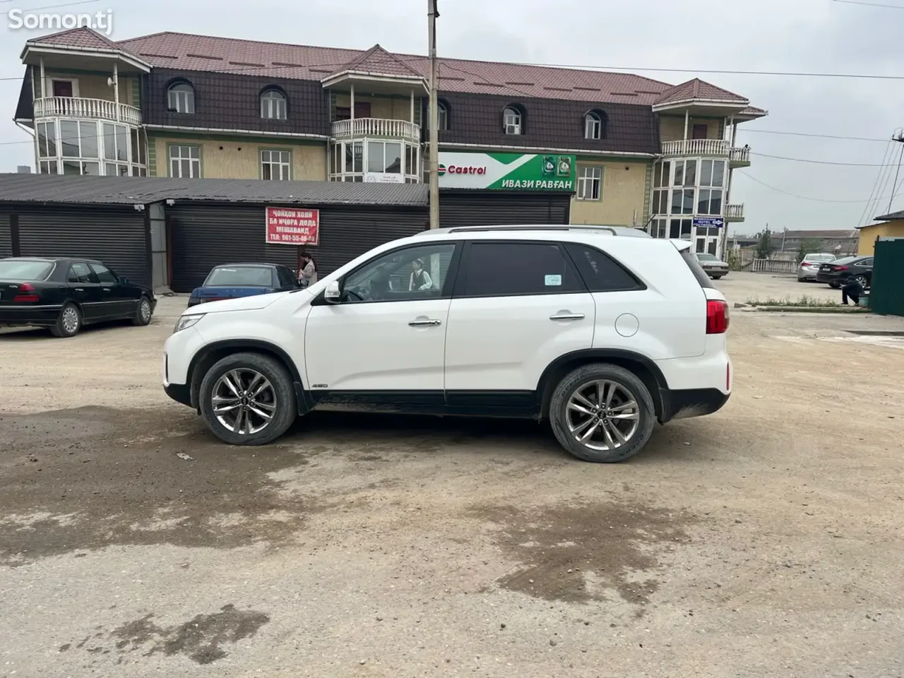 Kia Sorento 2014 · 2.2 AT