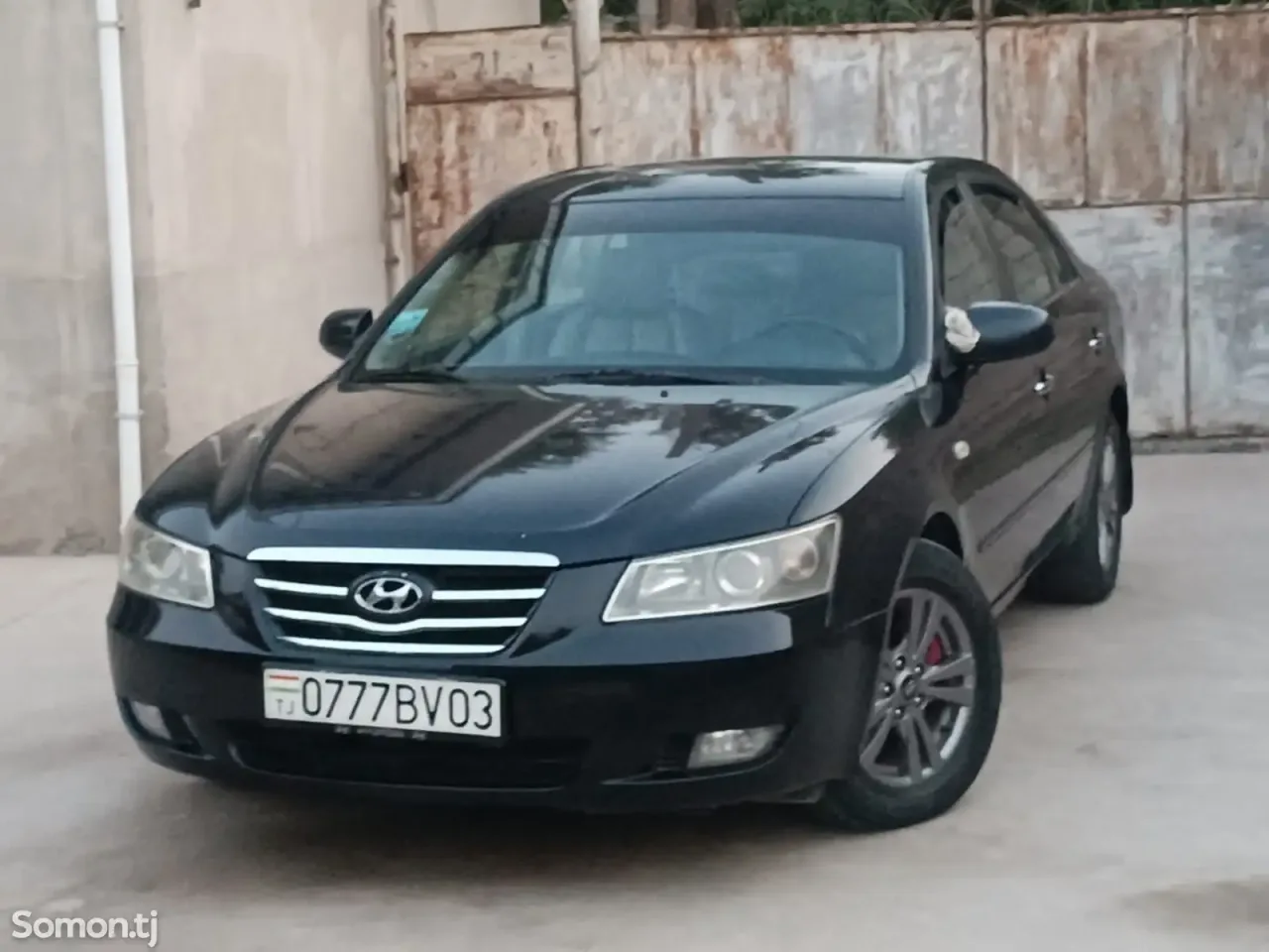 Hyundai Sonata 2007 · 2.4 MT