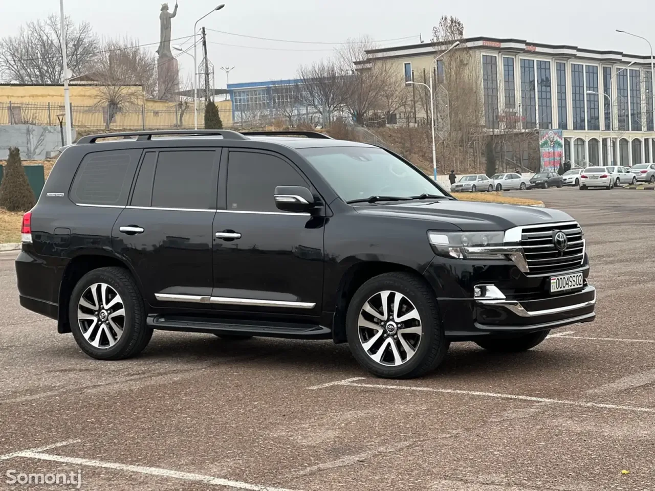 Toyota Land Cruiser 2018 · 4.5 AT