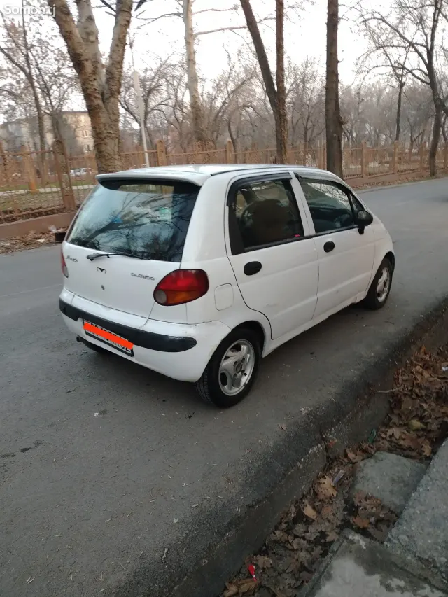 Daewoo Matiz 1998 · 0.8 MT