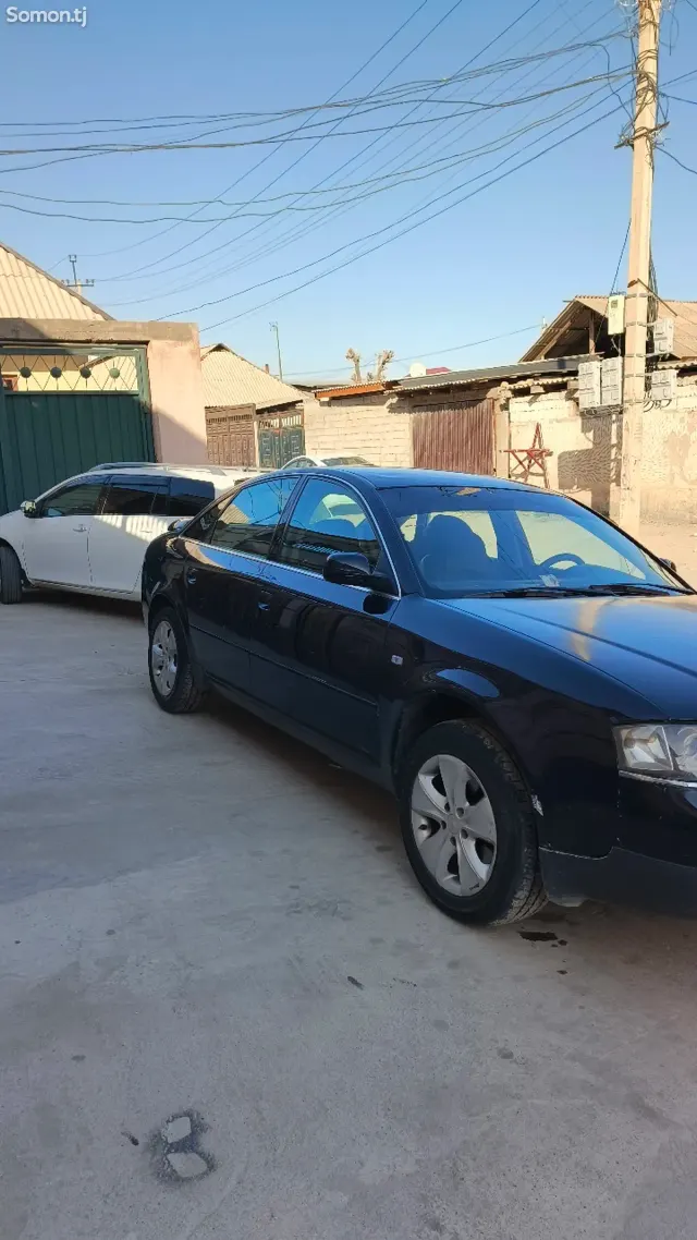Audi A6 1998 · 2.4 AT