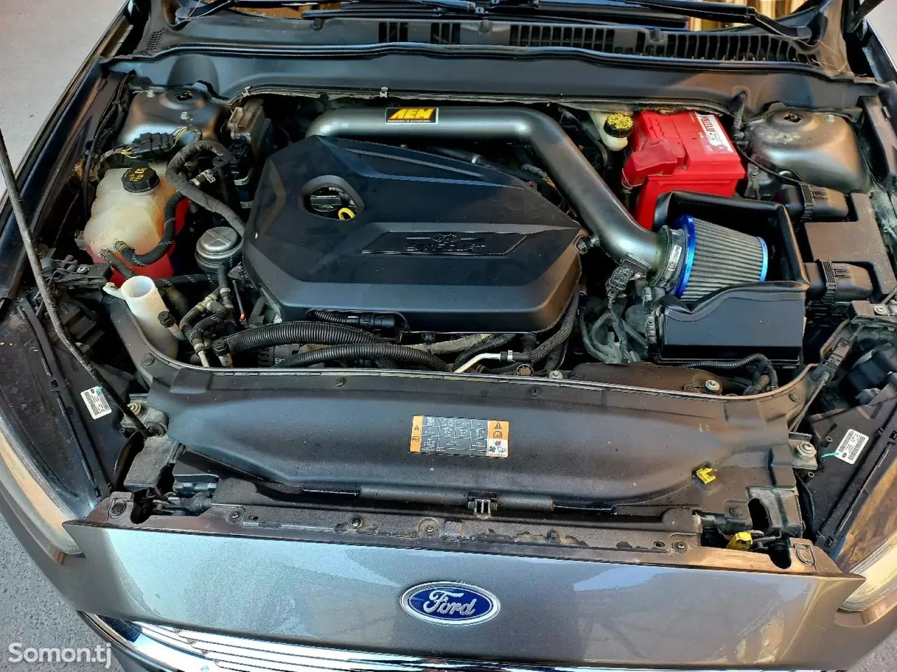 Ford Fusion 2014 · 1.6 AT