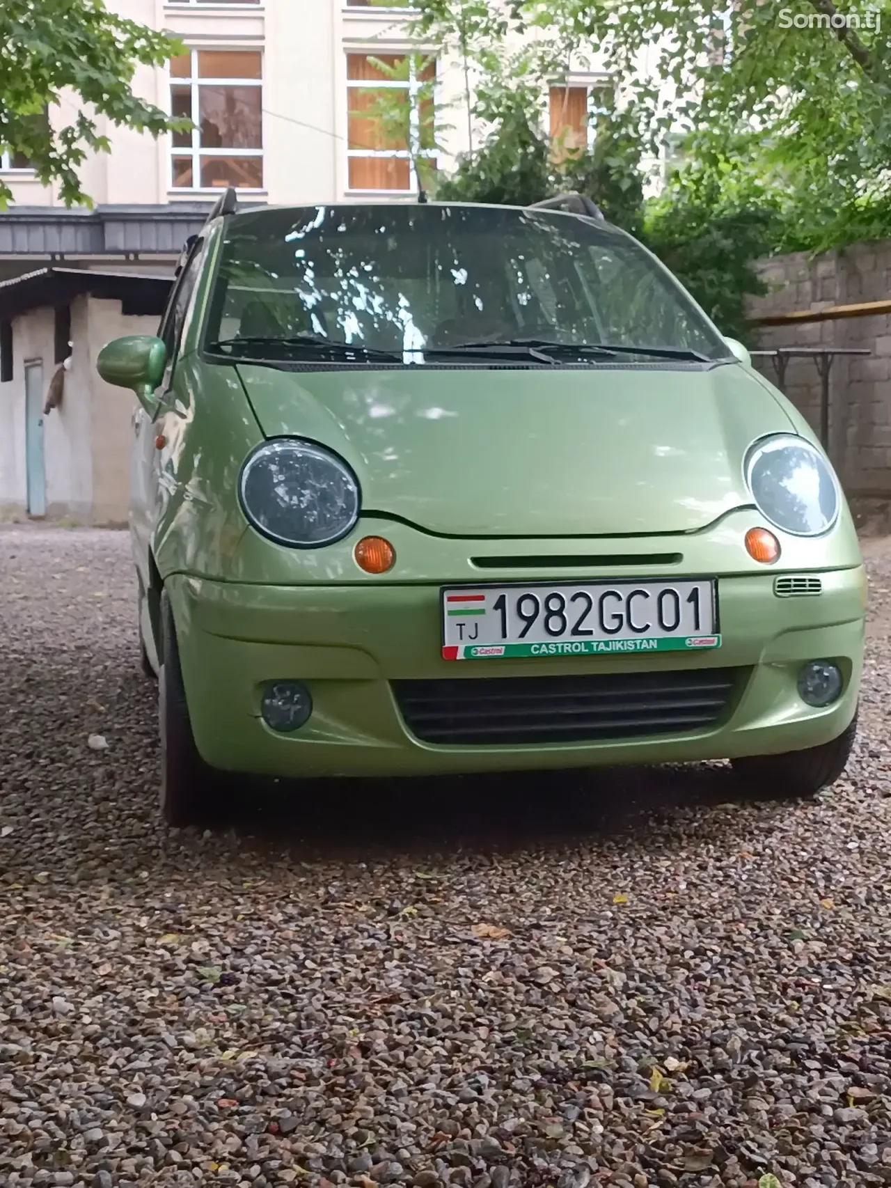 Daewoo Matiz 2002 · 0.5 AT