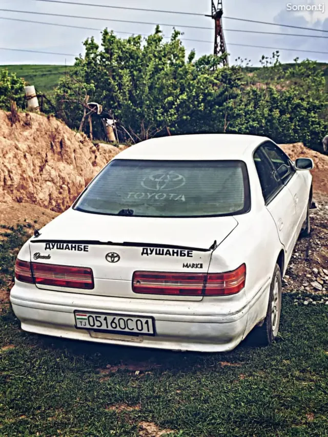 Toyota Mark II 1996 · 2.5 AT