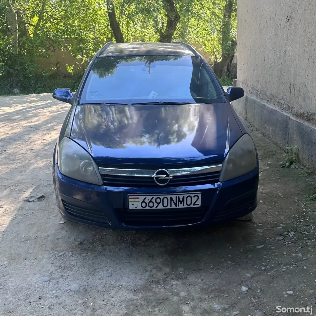 Opel Astra H 2006 · 1.8 MT