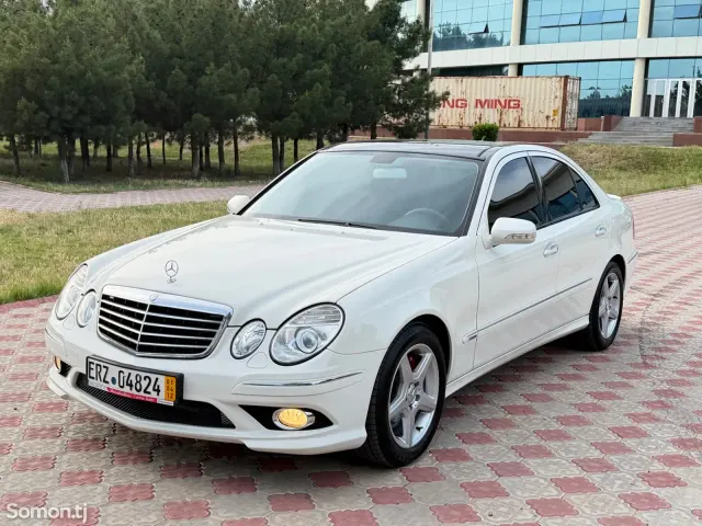 Mercedes-Benz E class 2009 · 3.5 AT