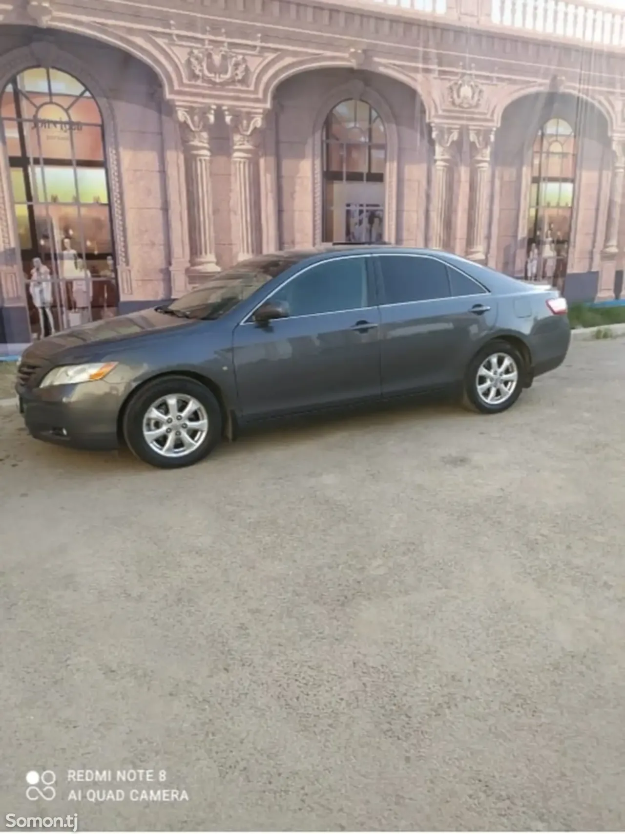 Toyota Camry 2007 · 2.4 AT