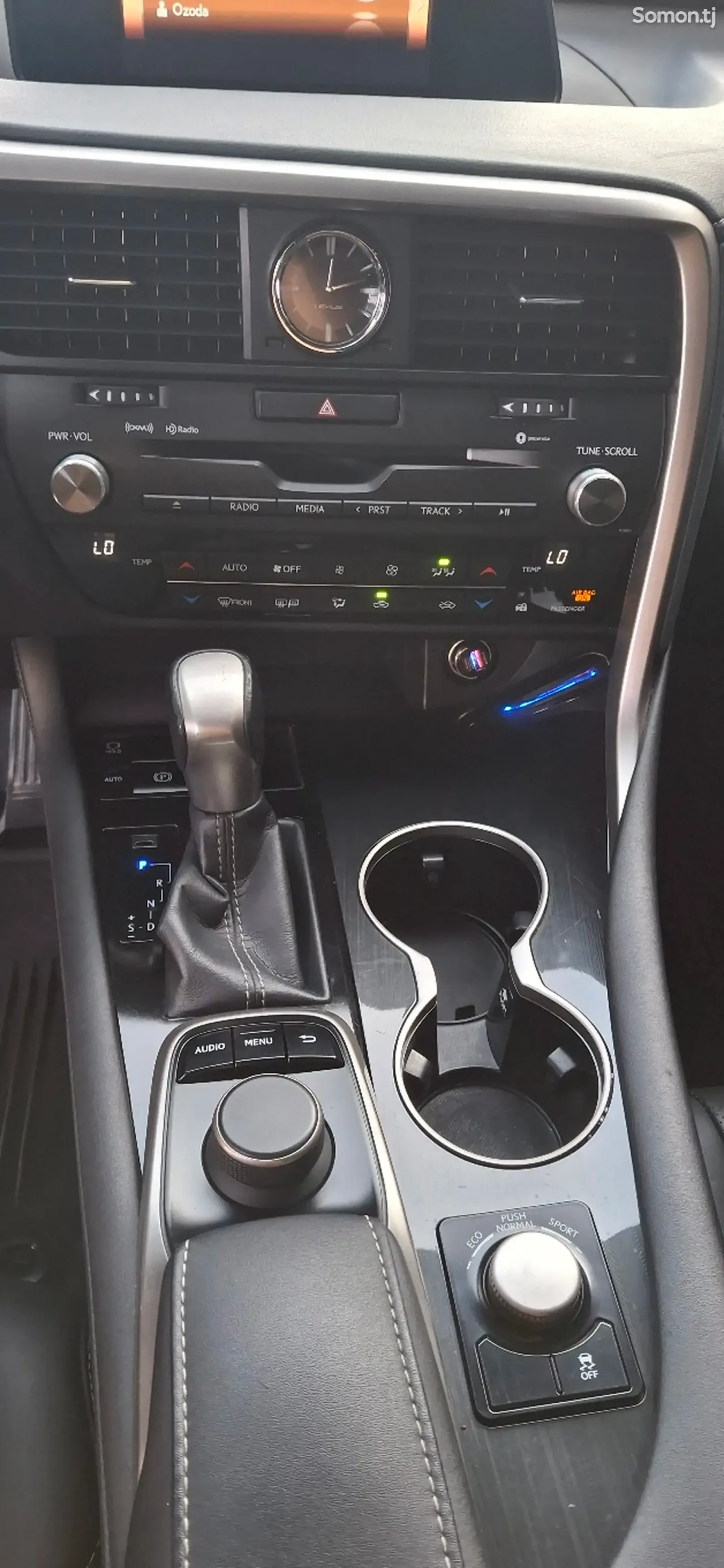 Lexus RX series 2017 · 3.5 AT