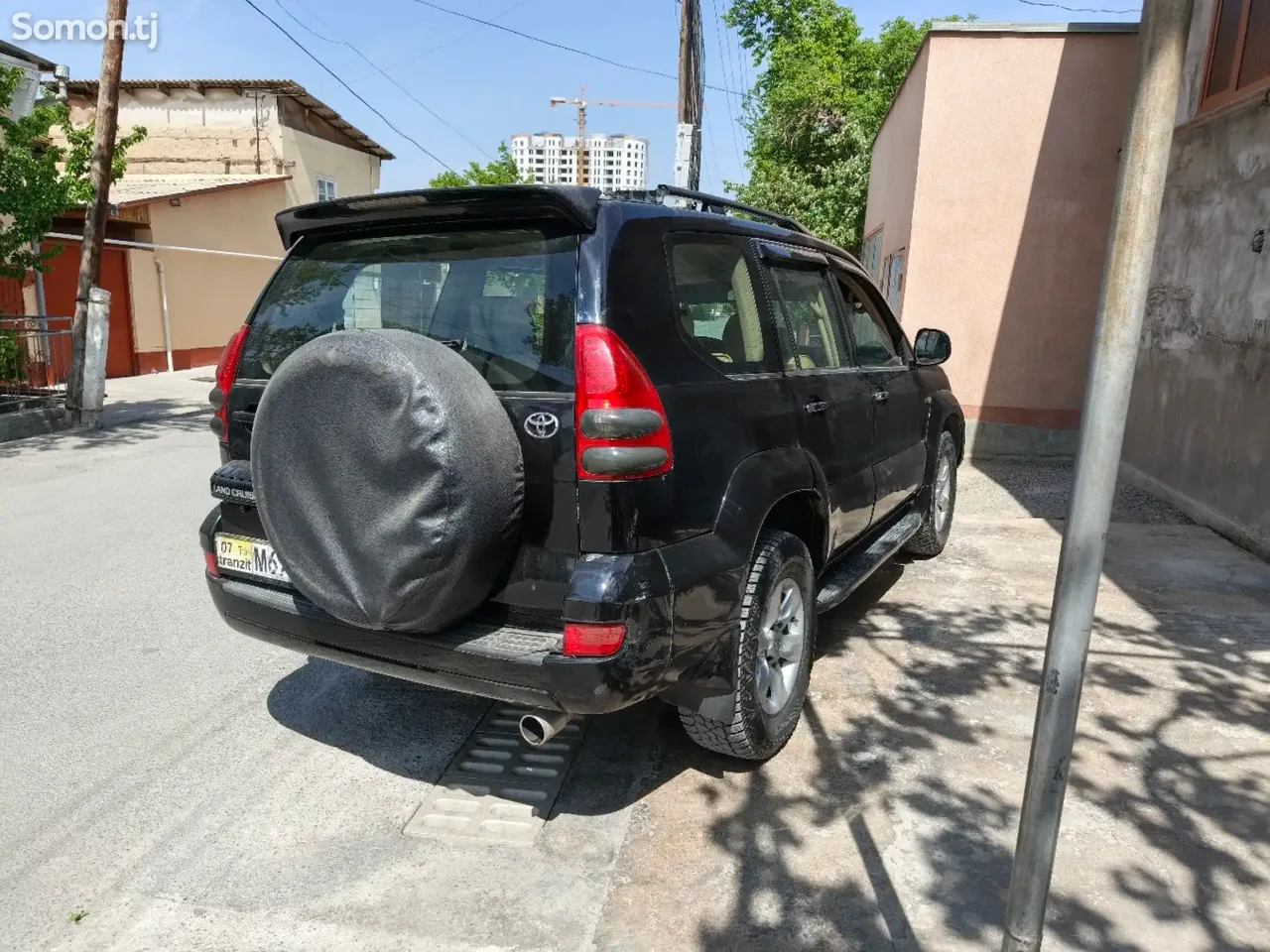 Toyota Land Cruiser Prado 2008 · 4.0 AT