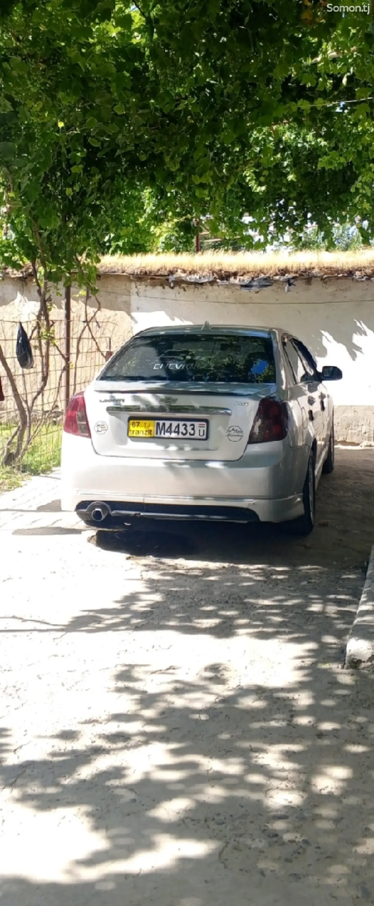 Chevrolet Lacetti 2006 · 1.6 MT