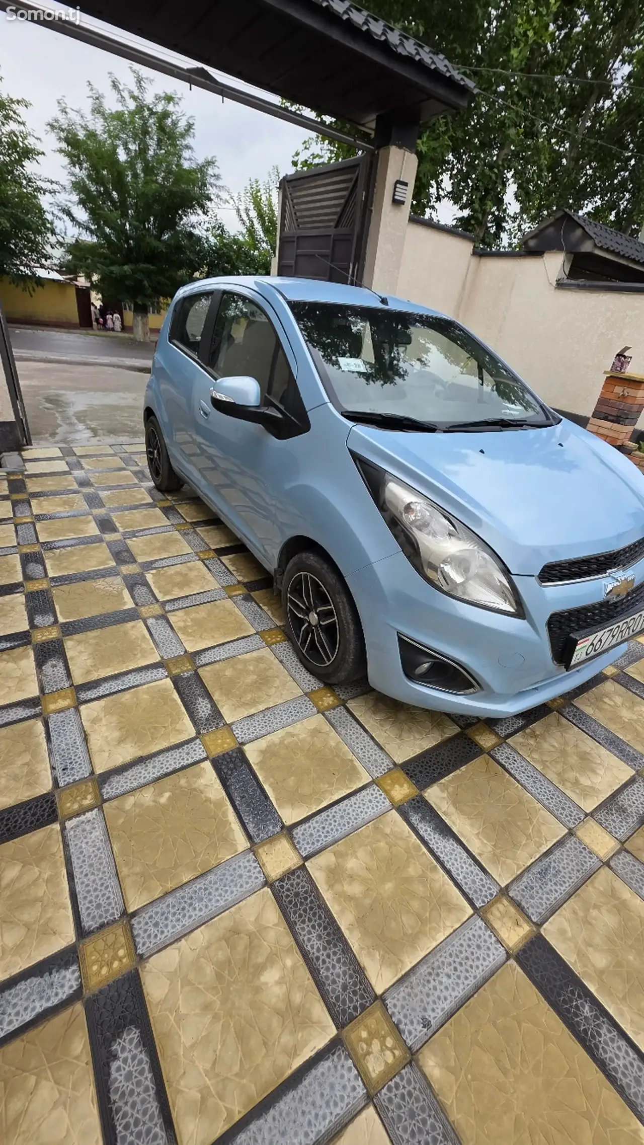 Chevrolet Spark 2015 · 1.1 AT