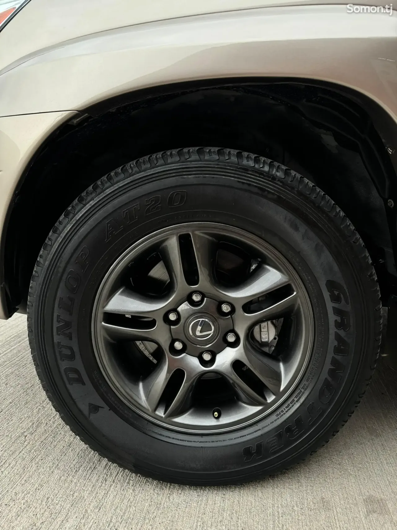 Lexus GX series 2004 · 4.7 AT