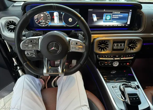Mercedes-Benz G class 2020 · 6.3 AT