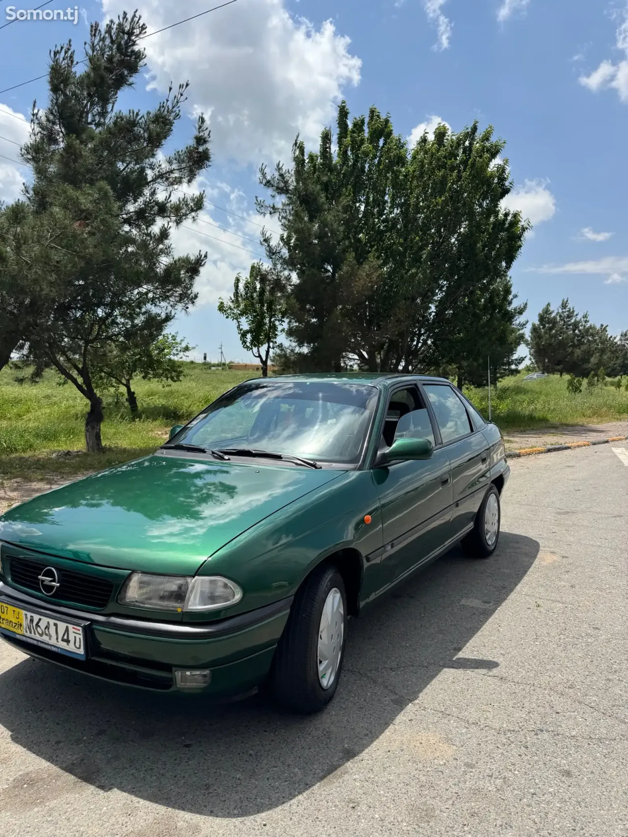 Opel Astra F 1998 · 1.6 MT