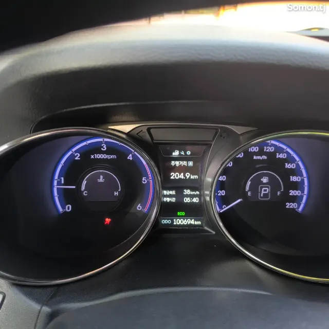Hyundai Tucson 2014 · 2.0 AT