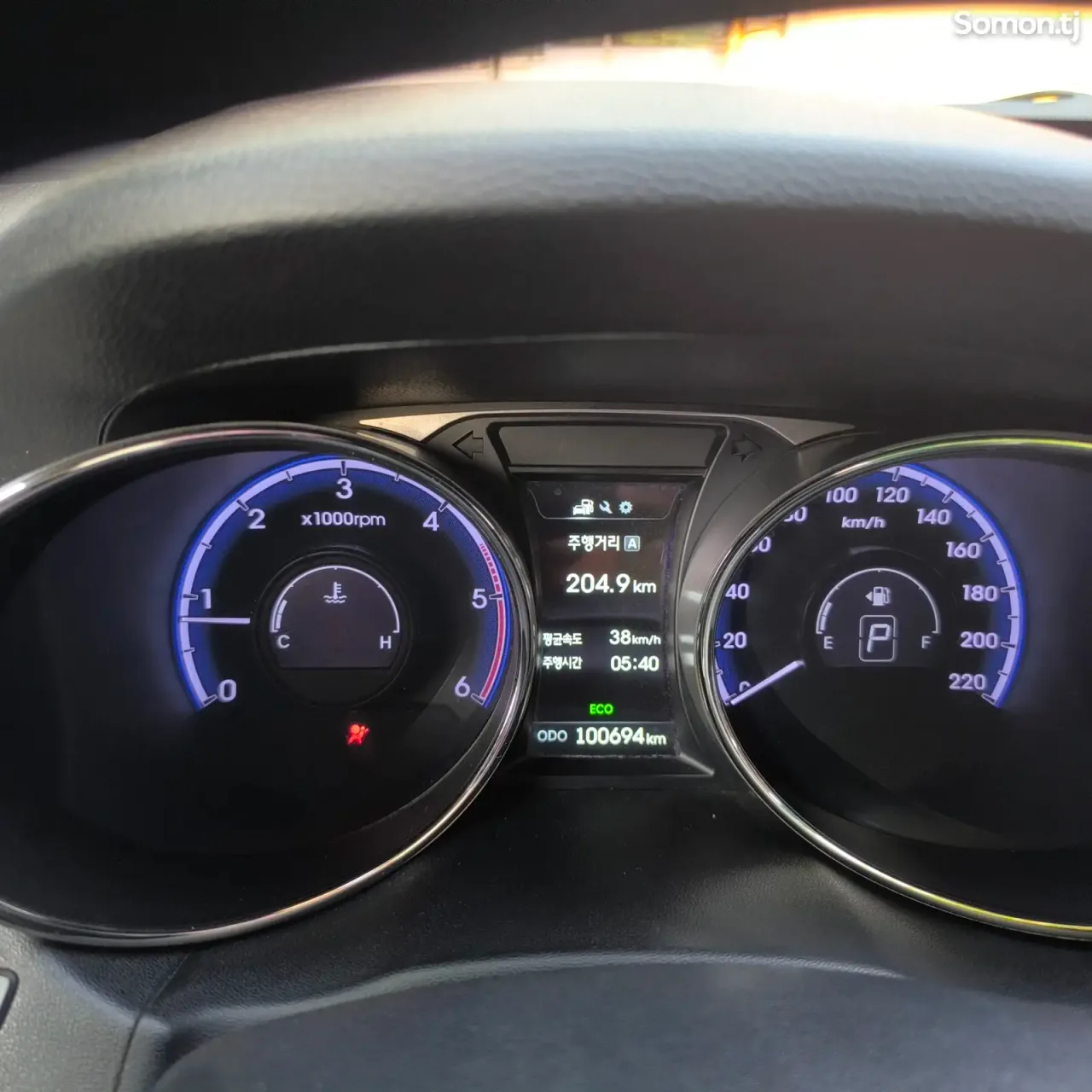 Hyundai Tucson 2014 · 2.0 AT