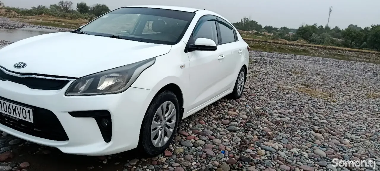 Kia Rio 2018 · 1.6 AT